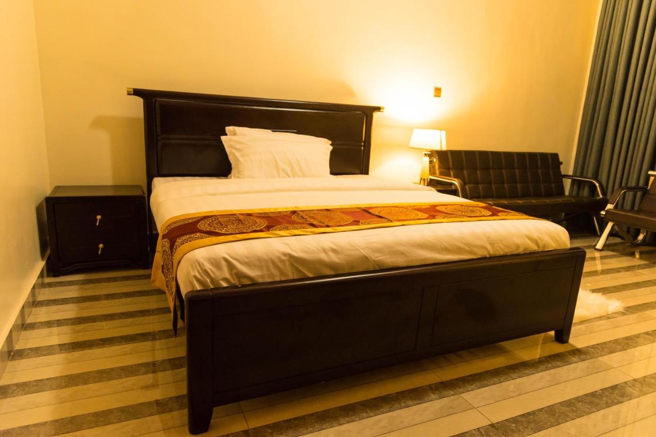 Avisha Town Hotel Kigali Exteriér fotografie