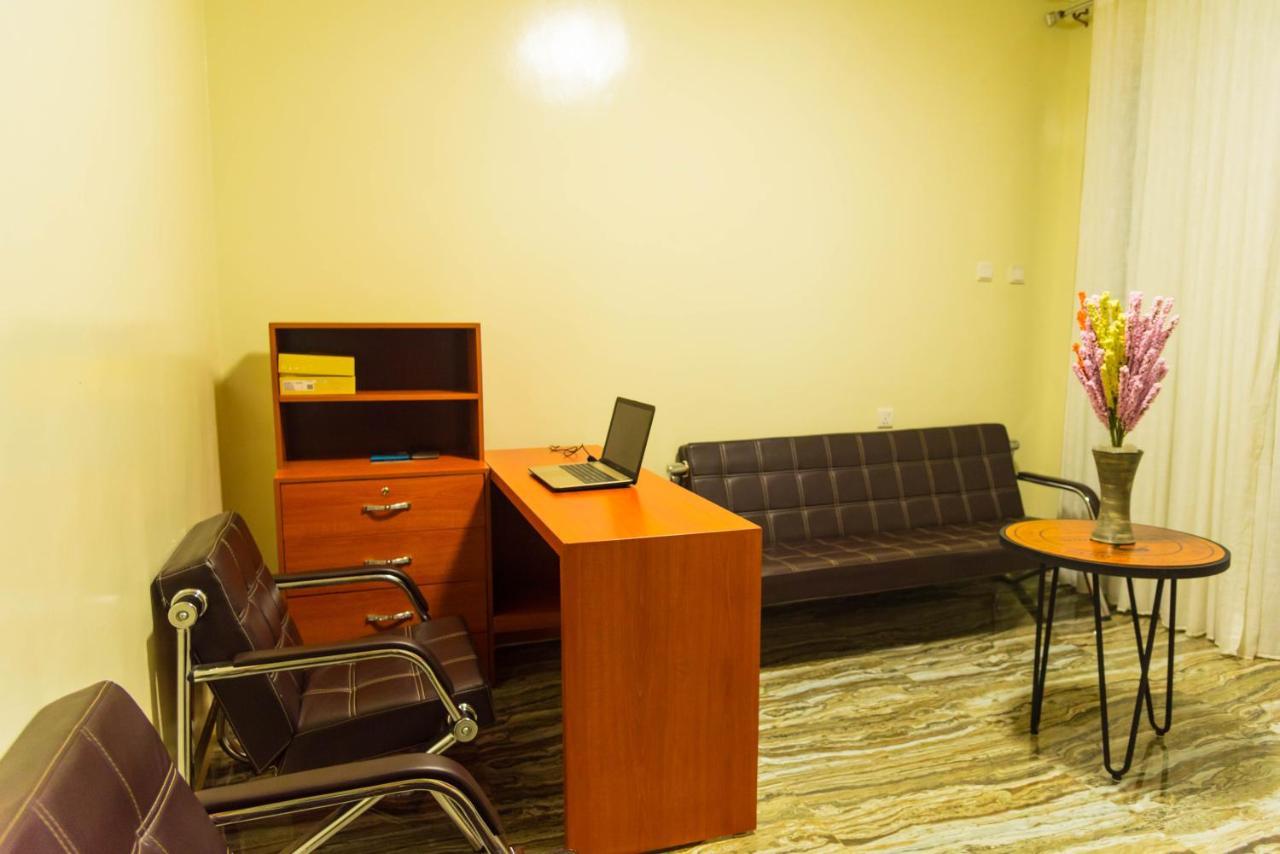 Avisha Town Hotel Kigali Exteriér fotografie
