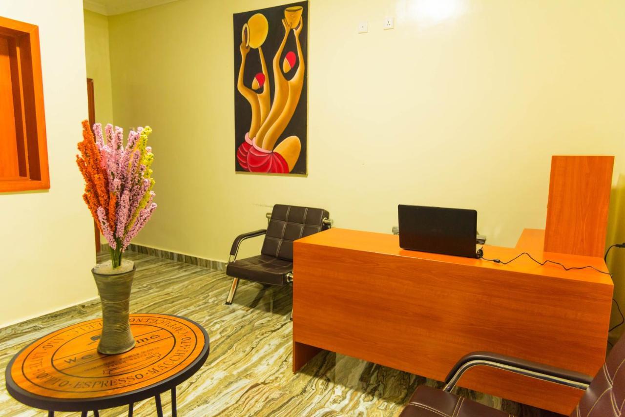 Avisha Town Hotel Kigali Exteriér fotografie