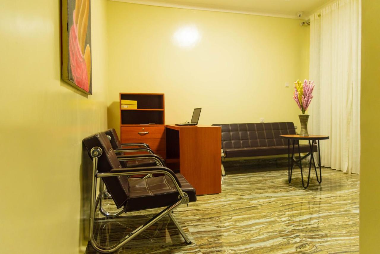 Avisha Town Hotel Kigali Exteriér fotografie
