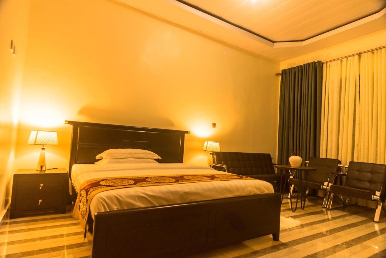 Avisha Town Hotel Kigali Exteriér fotografie