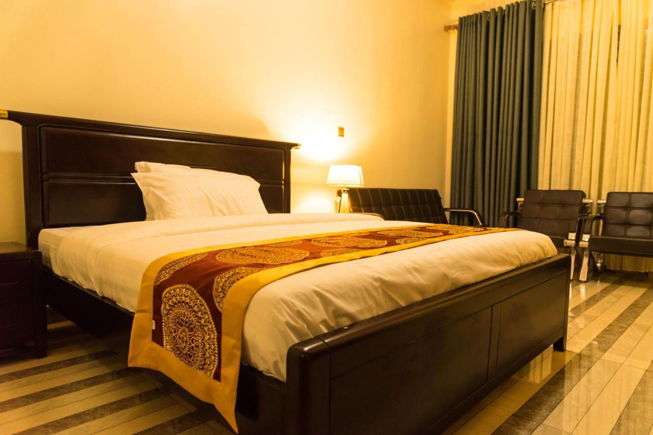Avisha Town Hotel Kigali Exteriér fotografie