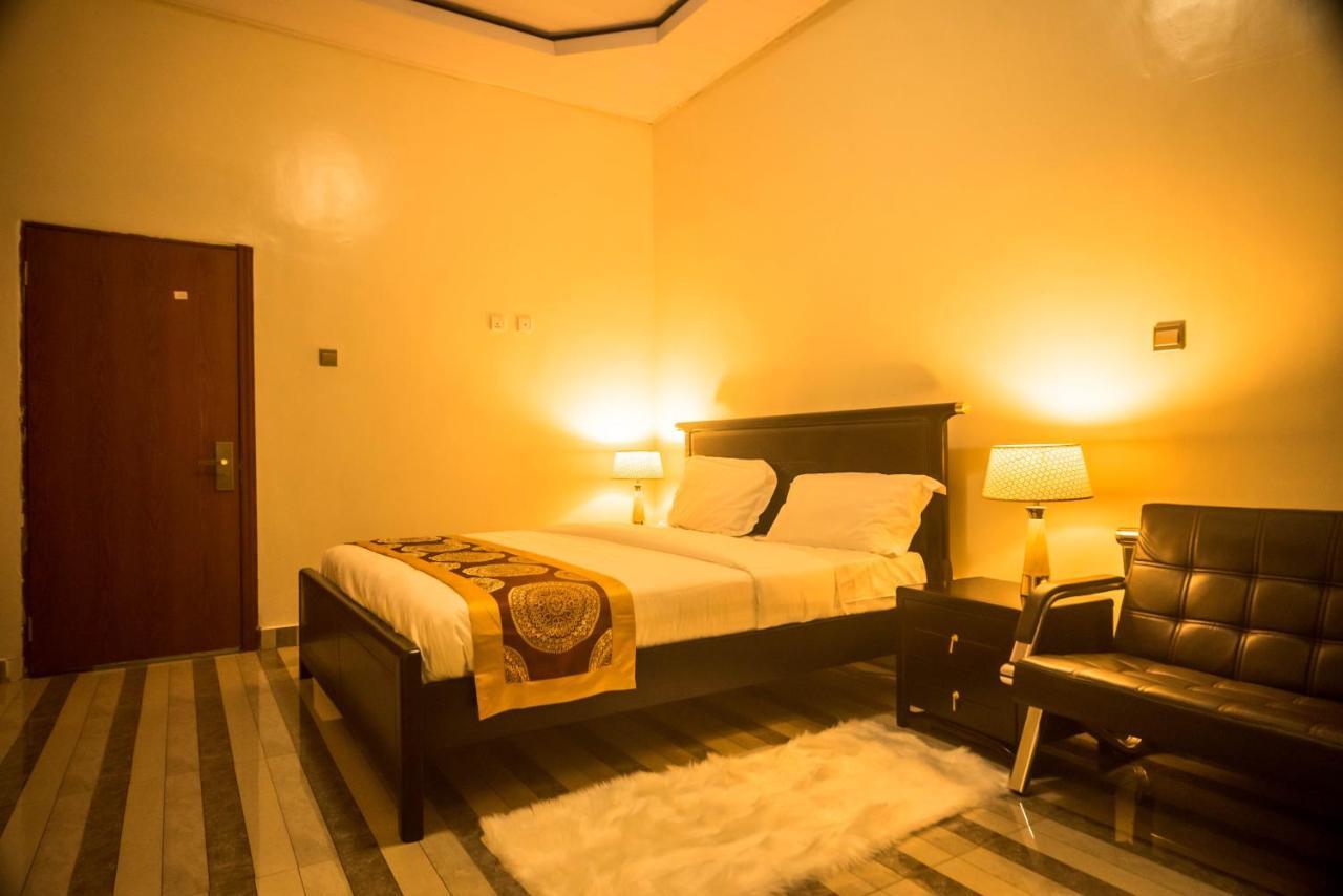 Avisha Town Hotel Kigali Exteriér fotografie