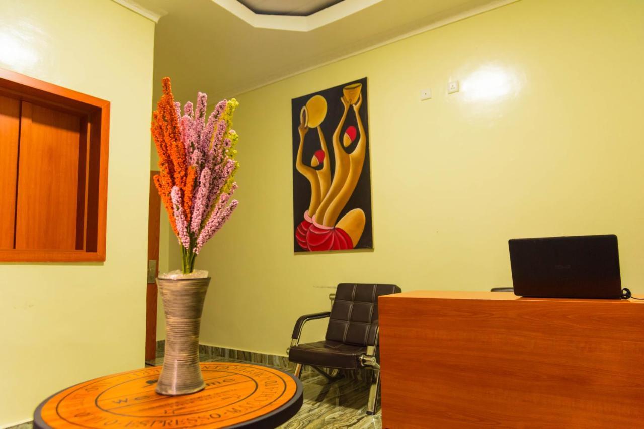 Avisha Town Hotel Kigali Exteriér fotografie