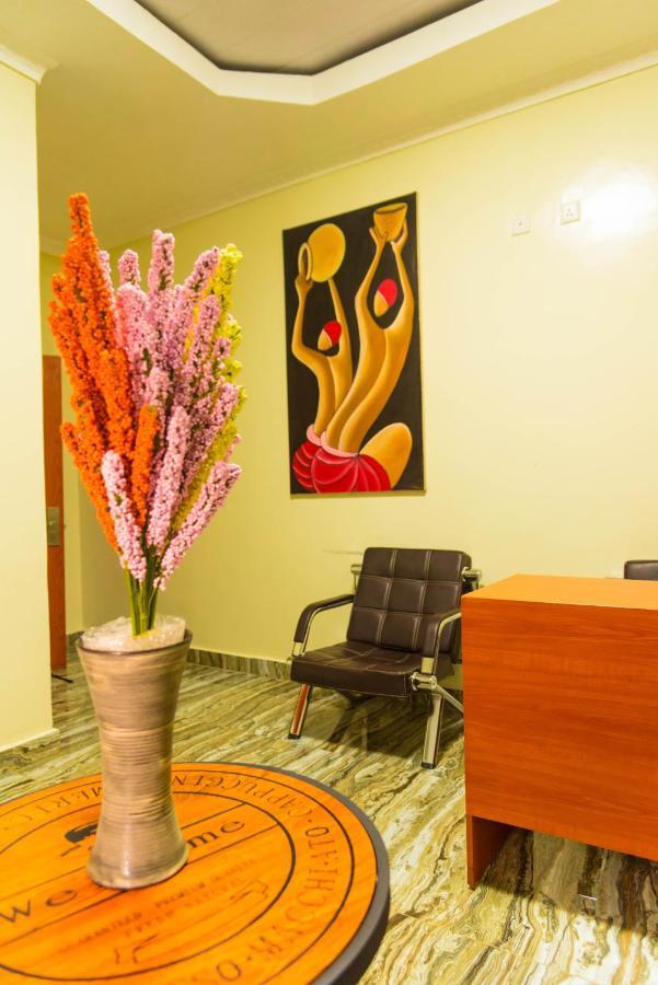 Avisha Town Hotel Kigali Exteriér fotografie