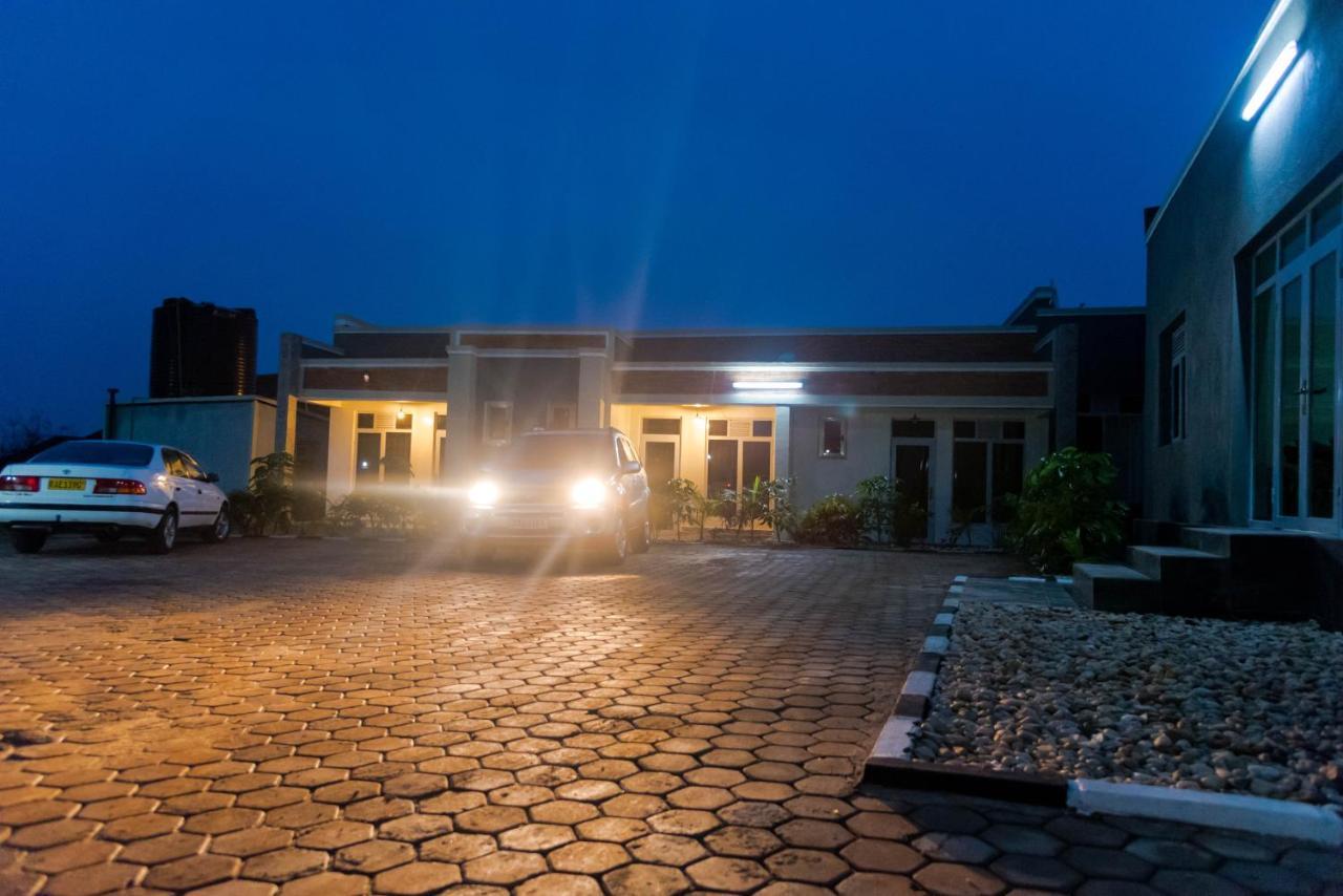 Avisha Town Hotel Kigali Exteriér fotografie
