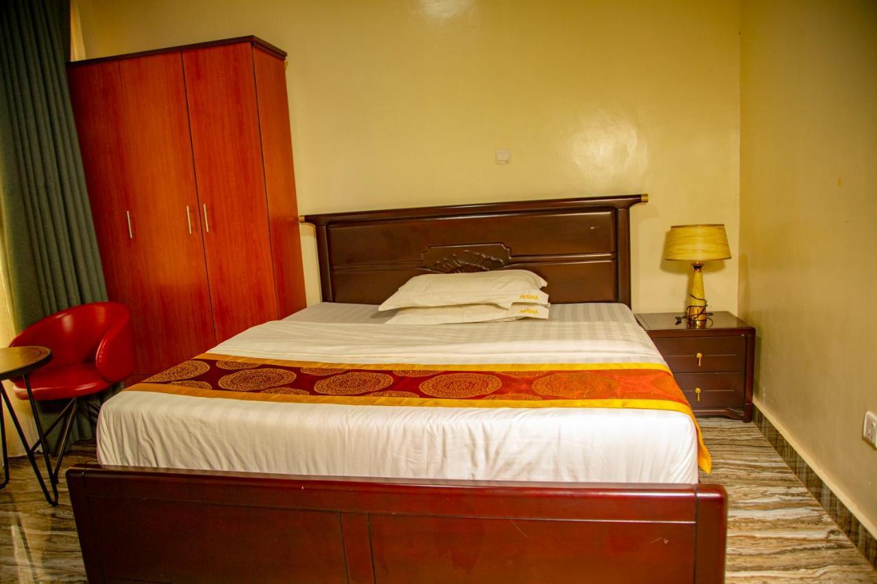 Avisha Town Hotel Kigali Exteriér fotografie