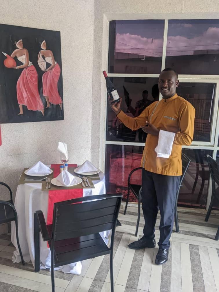Avisha Town Hotel Kigali Exteriér fotografie